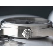 Laco Aachen Grau 42 Automatic / Metal Bracelet | Gray Dial