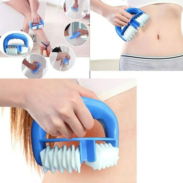 Duo Masajeador Manual Rodillo Cepillo Anti Celulitis Piel Bodega Aurrera en linea