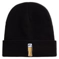 thumbnail image 5 of St. Patrick's Day Drink Embroidered Big Size Acrylic Long Beanie - Black XL-3XL, 5 of 5