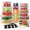 40 Piece, variant on 40 Piece Food Storage Container Set Airtight Meal Prep Kitchen Organization