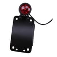 thumbnail image 3 of Soporte de placa de matrícula curvo Vertical de montaje lateral LED luz trasera de freno DYNWAVEMX Tipo 3, 3 of 4