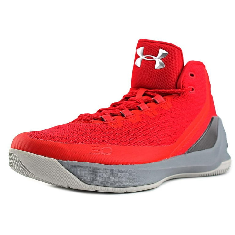 Under Armour Curry 3 Round Toe Synthetic Sneakers Walmart.com