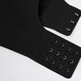 thumbnail image 6 of Iugvhana Women's Seamless Bras Full Coverage Wireless Bra Wide Straps Push Up Bras Anti-Sagging Breathable Everyday Adjustable Bra Black M, 6 of 6