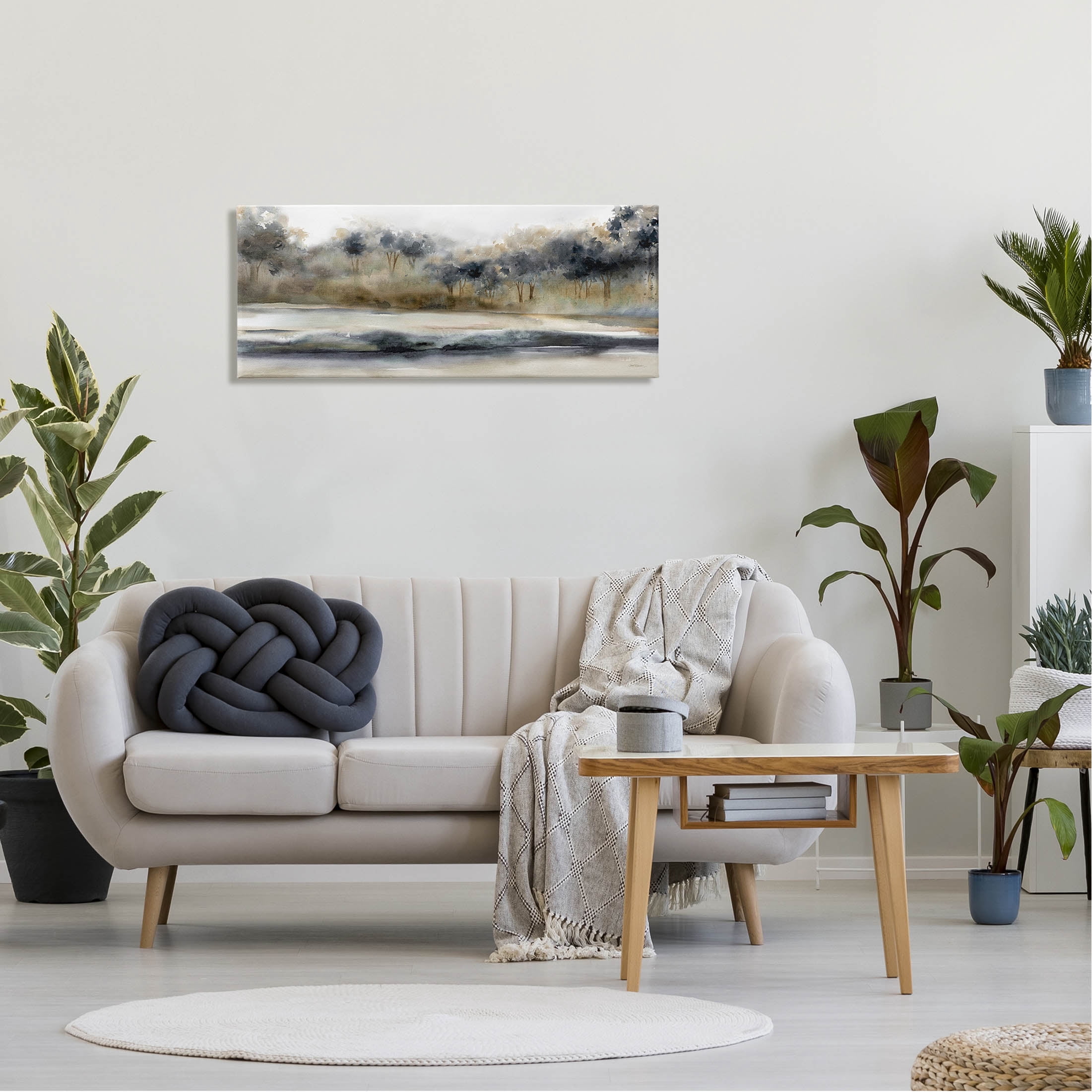 Stupell Industries Abstract Nature Grove Scenery Painting Gallery Wrapped Canvas Print Wall Art, Design by Carol Robinson