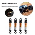 thumbnail image 3 of Sywqhk Kits de amortiguadores de resorte de coche RC para Axial SCX24 AXI90081 AXI00001 (oro), 3 of 9