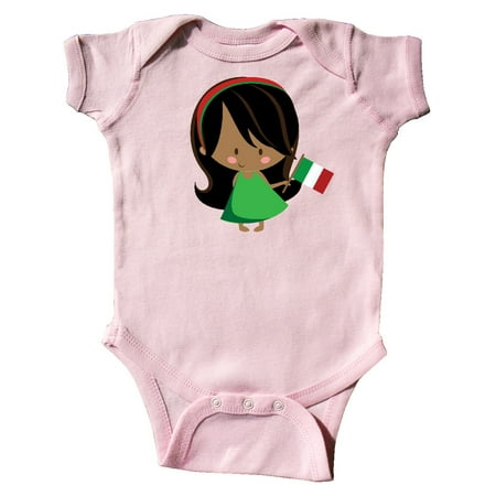

Inktastic Mexican Heritage Girl Gift Baby Girl Bodysuit