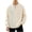 #03 Khaki, variant on Mens Half Button Textured Sweaters, Lightweight Stretch Pullovers, Textured Long Sleeve Ribbed Cuffs Casual Tops Winter Black M-3XL by Zenithor