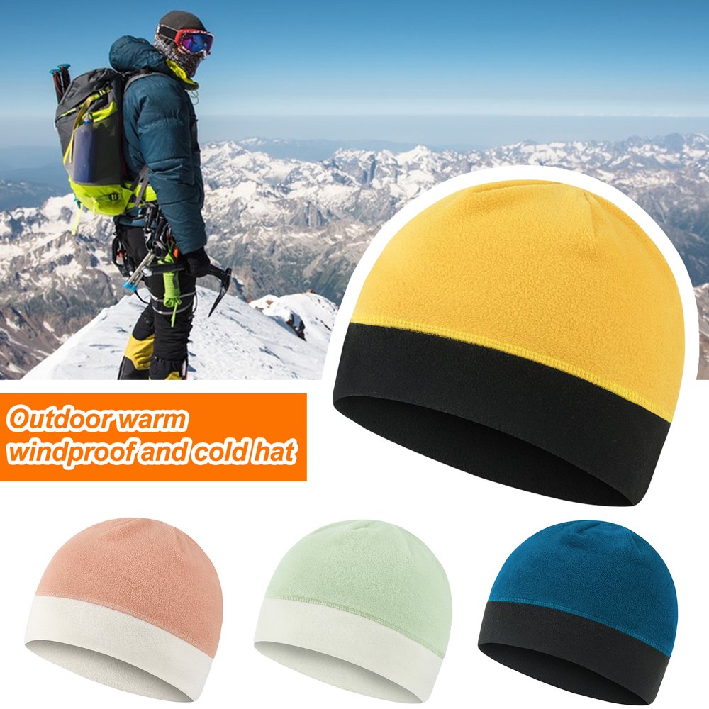 Bonnet Homme Beanie Rayures Tricoté - Hiver Chaud, élastique, Pour Randonnée, Ski, Camping
