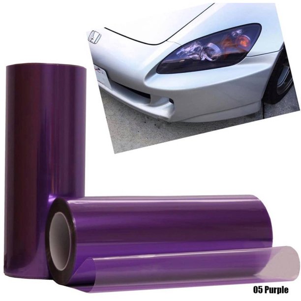 1 Metro x 30 Cm Coche Tintado Película Faro Antiniebla Luz Trasera Pegatina De Humo Tinte huangjie unisex