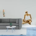thumbnail image 2 of Estatua de Lutero,Estatua de la Virgen María Figura Colección Religiosa,Figura de resina y Señora de Lutero,Figura de pensador abstracto,Estatua de pensador abstracto,decoración para el hogar, 2 of 8