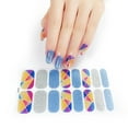 thumbnail image 4 of 9 Barra de brillo en tiras de esmalte de uñas envolturas de uñas completas pegatinas de esmalte de uñas, 4 of 5