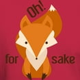thumbnail image 3 of CafePress - Oh For Fox Sake Dark T Shirt - Men's Classic Graphic Cotton T-Shirt, 3 of 4