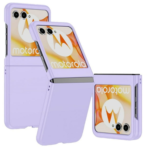 Slim Protective Cover for Motorola Razr 2024 - Purple
