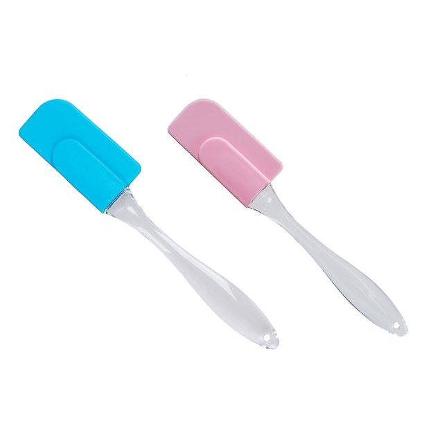 Espátula de silicona YONGSHENG utensilios de cocina raspador hornear pasteles azul cielo S