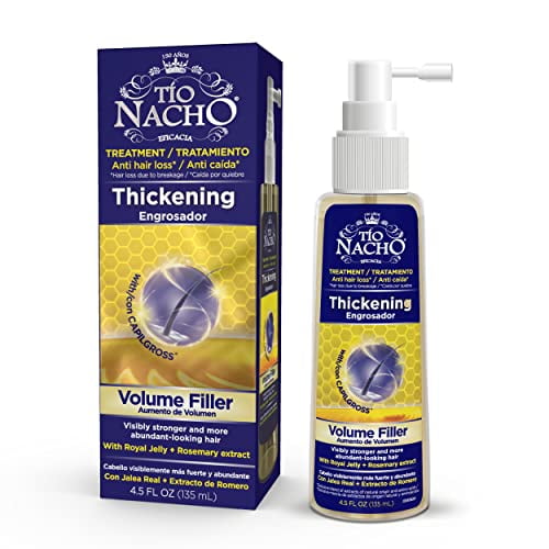 Tio Nacho Thickening Volume Filler Treatment with Royal Jelly, Ounces