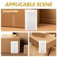thumbnail image 3 of SHINYPASING 100Pcs Foam Packaging Pouches White Cushioning Foam Sheets for Packing and Moving, 3 of 8