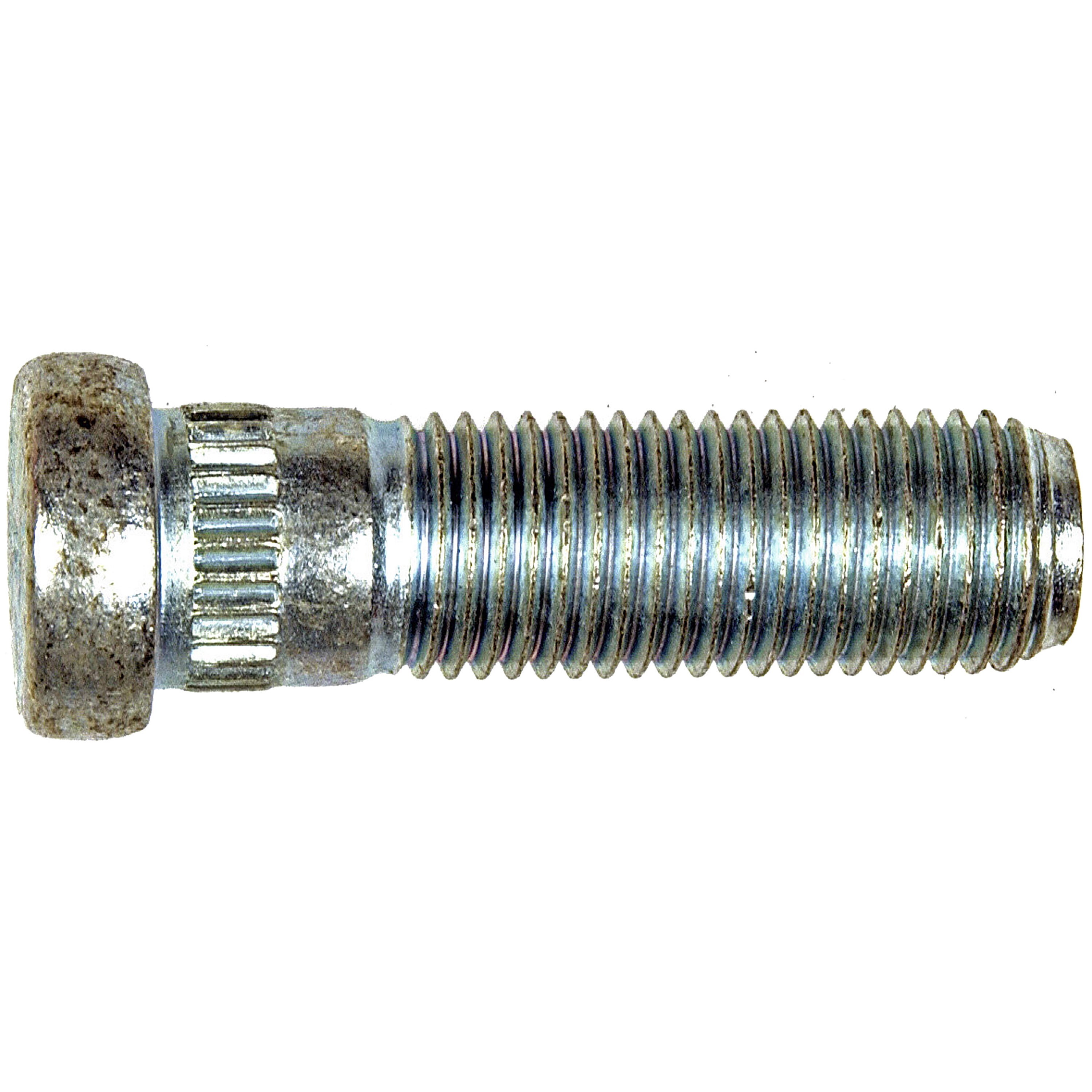 Dorman 610-186 7/16-20 Serrated Wheel Stud - .472 In. Knurl, 1-1/2 In. Length for Specific Models (Pack of 10)
