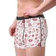 thumbnail image 4 of Naloa Flower Leaves Print Mens Underwear - Boxers for Men, Classic Briefs for Men, 4 of 9