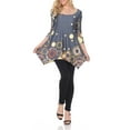 thumbnail image 1 of (gray, s) - Women's Erie Tunic Top, 1 of 3