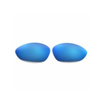 Walleva Ice Blue Polarized Replacement Lenses for Oakley XX/Old Twenty (before 2011 version) Sunglasses