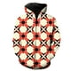 thumbnail image 1 of Sudadera con capucha y cremallera para hombre, estilo étnico exótico retro, informal, con estampado 3D, estilo hip hop, primavera 2024, 1 of 6