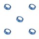 thumbnail image 2 of Naiovety Cinta de papel de regalo Accesorios para manualidades de bricolaje Tela Cintas de poliéster Azul claro 36 Type2 NO2 Naiovety CBP274779, 2 of 6
