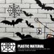 thumbnail image 3 of 10 telarañas de plástico para decoración de casas embrujadas y fiestas de Halloween, 3 of 8