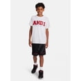 thumbnail image 7 of AND1 Boy's Athletic Graphic T-Shirt, Sizes 4-18, 7 of 7