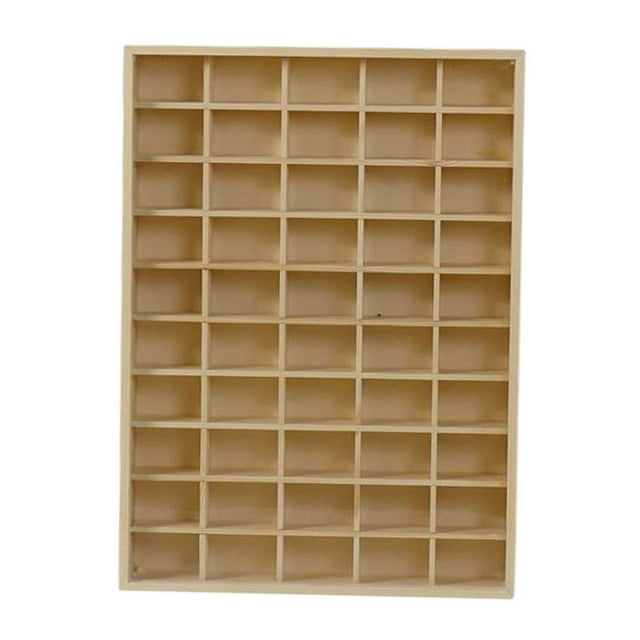 segolike 1/6 Scale Sneaker Container Bin Holder for 12in Doll Model Female Figures 50 50 Grid