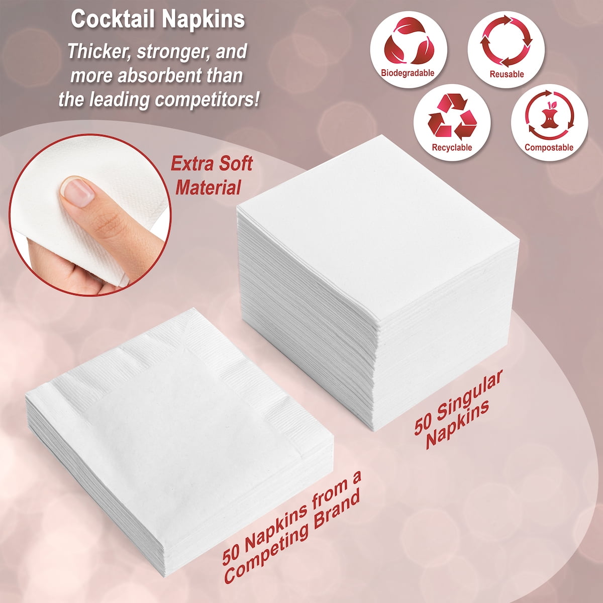 Cost Savings of Cloth Napkins vs. Single-Use Paper Napkins - the guilty  granola