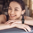 thumbnail image 3 of Correa de reloj Lerobo compatible con Apple 44 mm 45 mm 46 mm 42 mm, 3 of 7