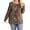Bohemian, variant on Weardear Plus Size Tops for Women Pleated Puff Long Sleeve Shirts Fall Tunic Top