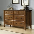 thumbnail image 2 of Kingfisher Lane 6-Drawer Transitional Engineered Wood Dresser in Oiled Oak, 2 of 4