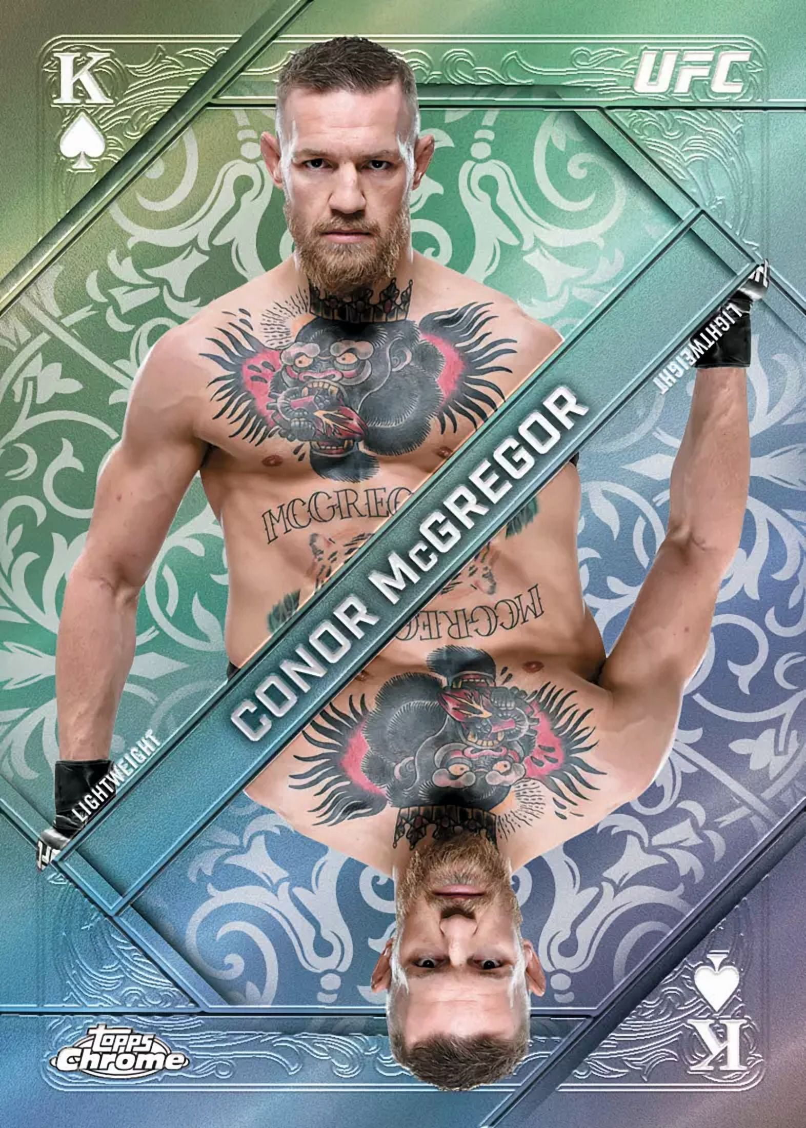 26 TOPPS UFC CHROME VALUE BOX