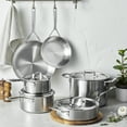 thumbnail image 3 of Demeyere Essential 5-ply 10-pc Stainless steel Cookware Set, 3 of 4