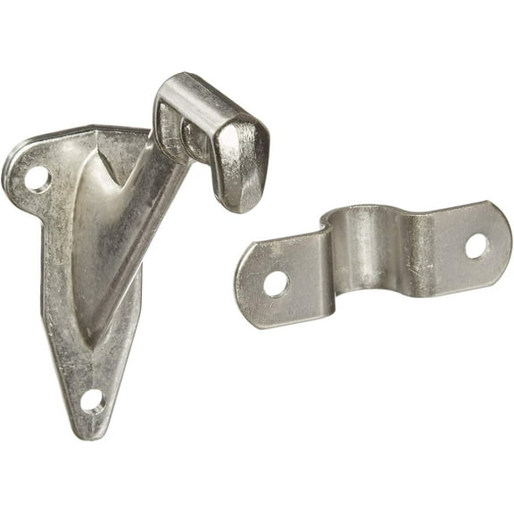 Stanley National N830-134 Handrail Bracket Satin Chrome
