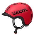 thumbnail image 3 of Casco infantil woom Ready ajustable reflectante rojo talla pequeña, 3 of 9