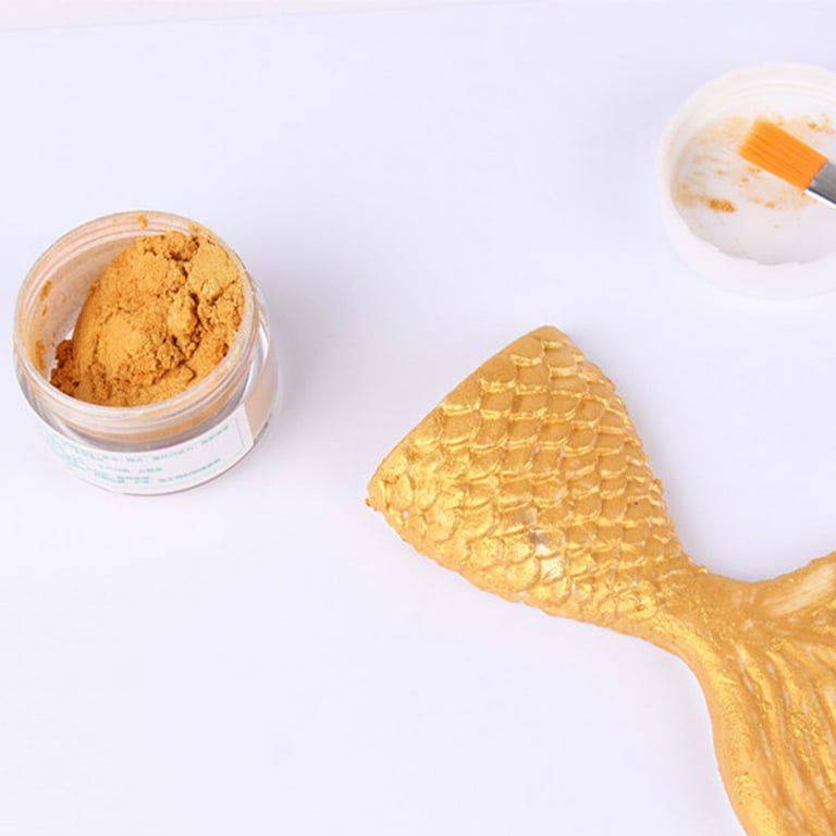 10g Edible Food Coloring Gold Powder in Cake Decoration Pastry