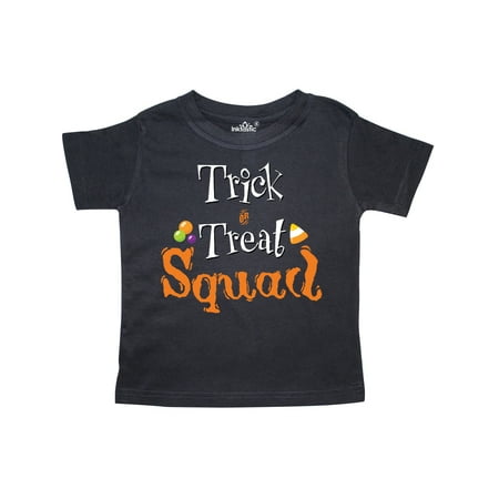 

Inktastic Trick or Treat Squad Gift Toddler Boy or Toddler Girl T-Shirt