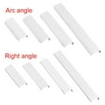 thumbnail image 2 of White Aluminum Alloy Kitchen Cupboard Long Pull Hidden Handles Cabinet Pulls Drawer Knobs RIGHT ANGLE-120MM, 2 of 8
