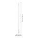 thumbnail image 5 of Hogar Ciegos Ciegos VERTICAL Fibra de vidrio Fibra de vidrio Barra vertical Ciegue Accesorio, 5 of 5