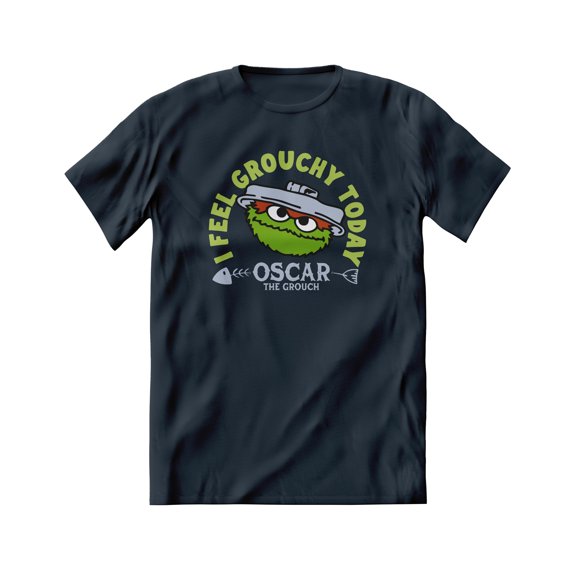 Sesame Street | I Feel Grouchy Short Sleeve T-shirt