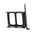 thumbnail image 3 of Bunblic 2.5" SSD Mounting Bracket Double SSD Mounting Bracket PC Computer HDD Bay Tray Sturdy Metal for Desktop Computer Black, 3 of 8