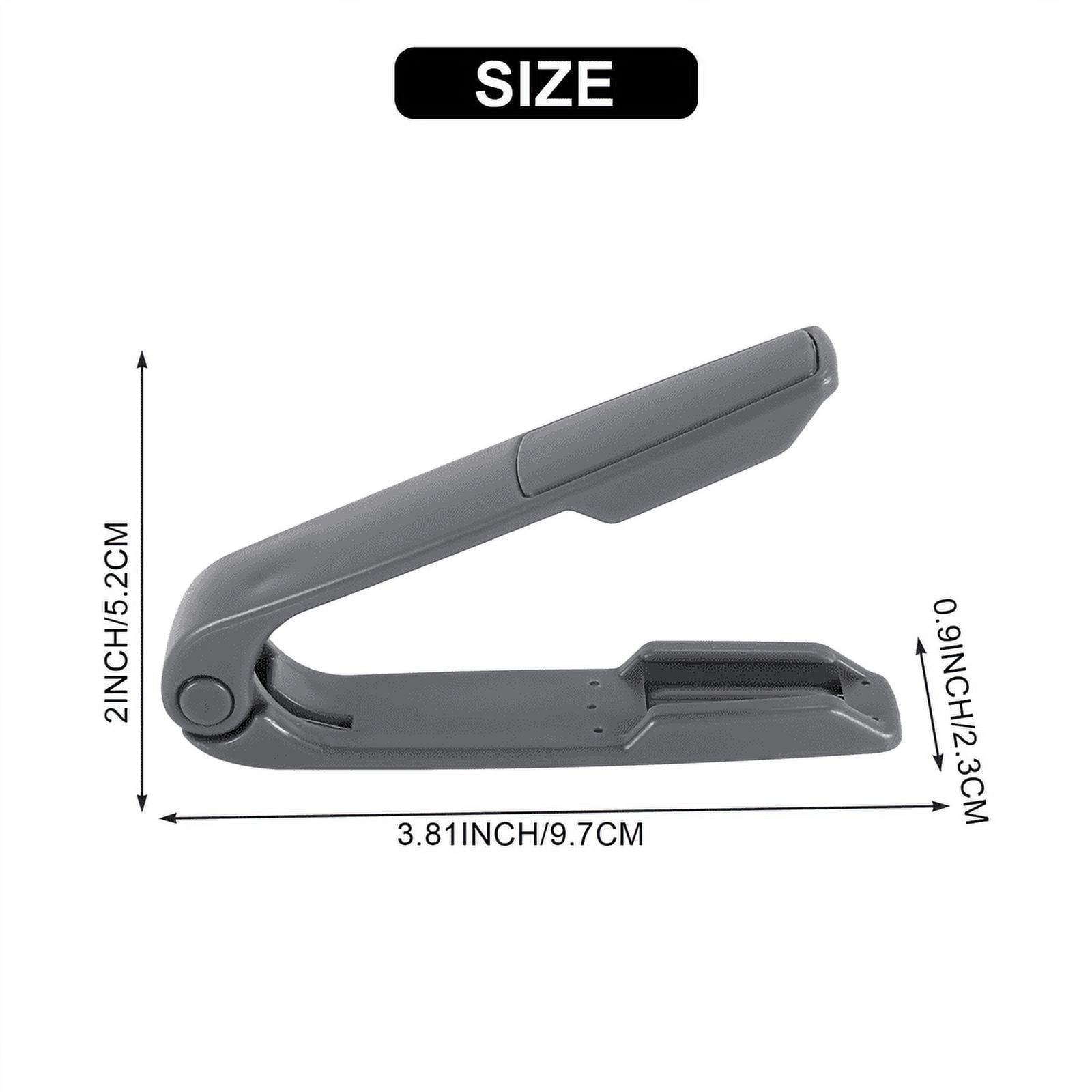 Verpetridure Any Tongs, Any Tableware, Become Kitchen Tongs, Dinner Clips, Kitchen Clips, Size: One size, Gray