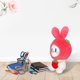 thumbnail image 4 of Tomato Plush Toy - Fluffy Stuffed Animal Plush Toy - Cartoon Character Plush Decoration - Vegetable and Fruit Animals for Girls/Boys - 10 inches, 4 of 4