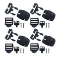 thumbnail image 3 of Naierhg 1 Set Hot Tub Cover Clips Plastic Lock Buckle with Key Replacement Accessories Spa Cover Strap Clip Bathtub Cover Latch Household Supplies 4pcs, 3 of 7