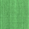 thumbnail image 1 of Ahgly Company Indoor Square Abstract Emerald Green Modern Area Rugs, 4' Square, 1 of 4