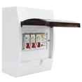 thumbnail image 3 of Garage Fuse Box, Electric Auxiliary Material Durable Advanced Structure Fuse Box  For Home, 3 of 8