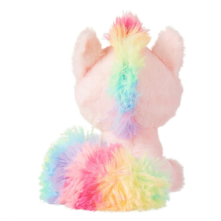 Rainbow fluffies best sale toy