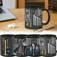 thumbnail image 4 of Mechanic Coffee Cup,Mechanic Toolbox Coffee Mug 11oz,Funny Tool-Inspired Ceramic Cup,Funny Tool Box Set Design Creative Space Cup Gift for Car Repair,Car Handyman,Machinist,Husband(B), 4 of 5